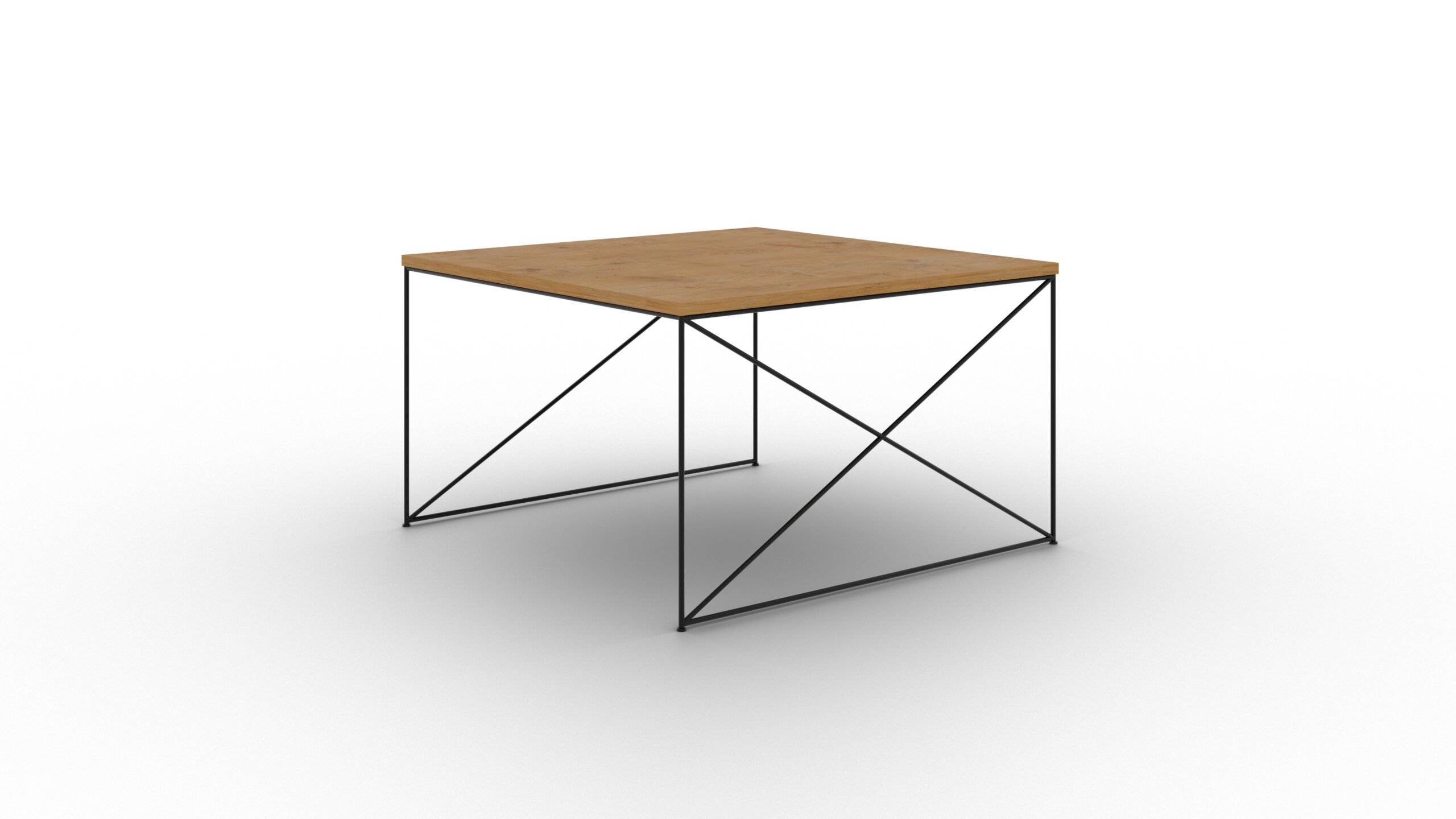 Nelia dohányzóasztal - Fekete Nelia dohányzóasztal