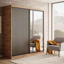 DELIA 180 tolószekrény