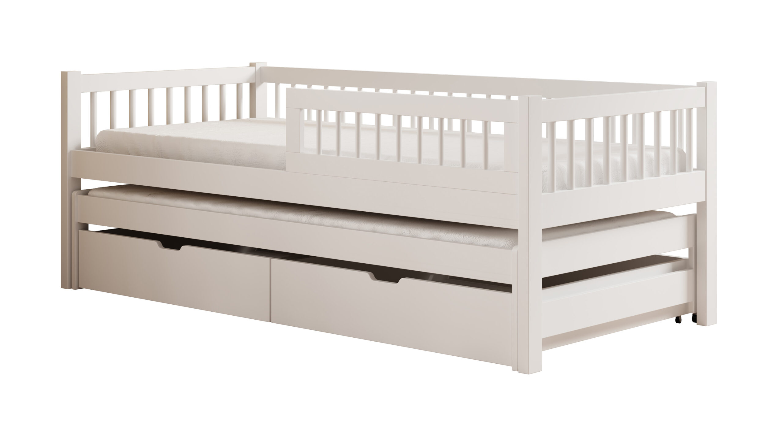 Ifjúsági ágy Gyerekágy Orio - Fehér Gyerekágy Orio