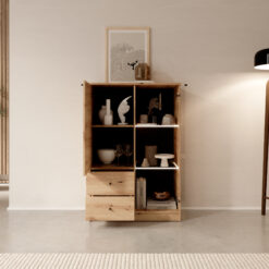 EVI Vitrines szekrény - Artisan