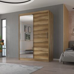 Tolóajtós szekrény tükörrel ESTI 150