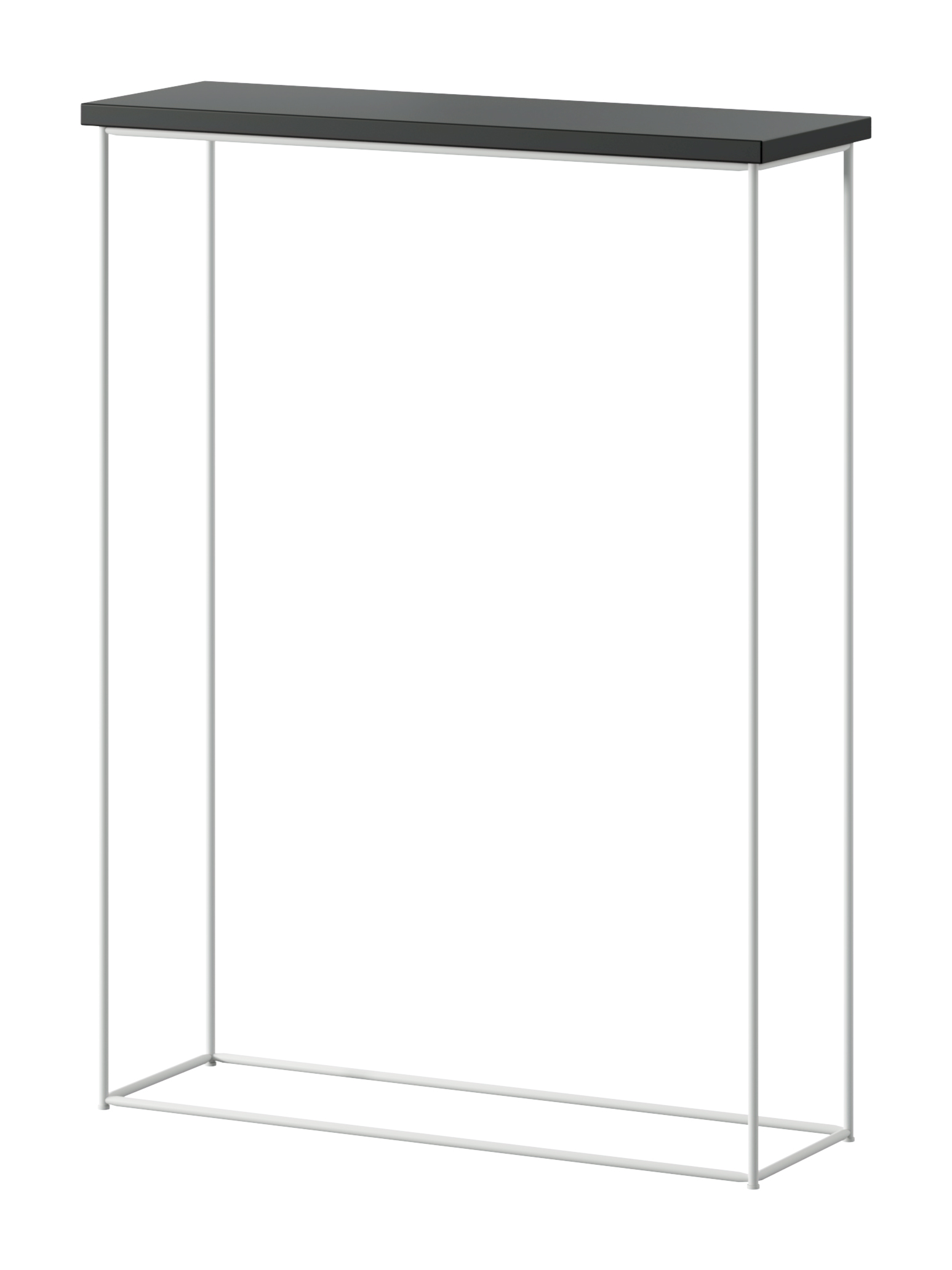 Sili konzol asztalka - Fehér Sili konzol